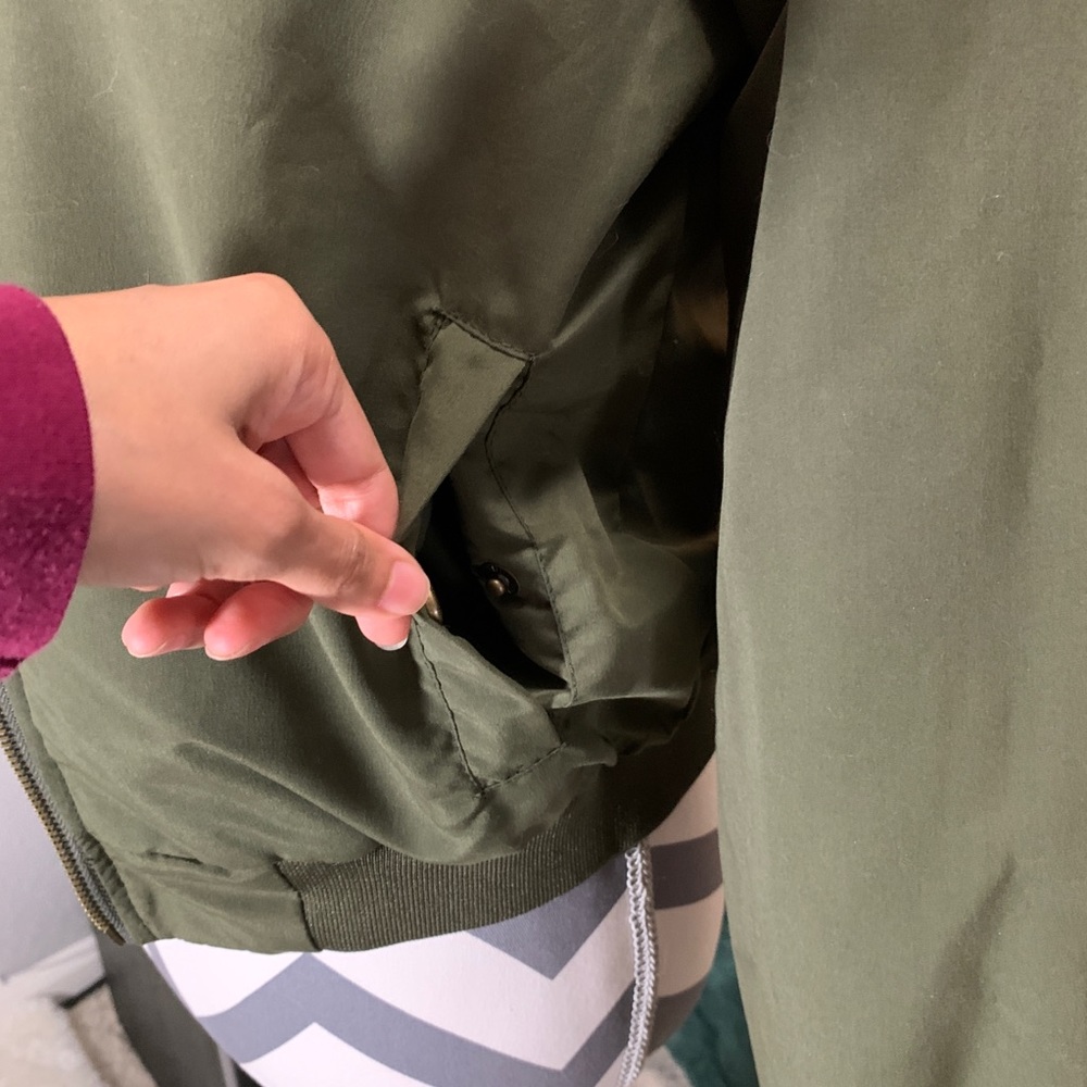 Reversible Bomber jacket - Picture 5 of 7